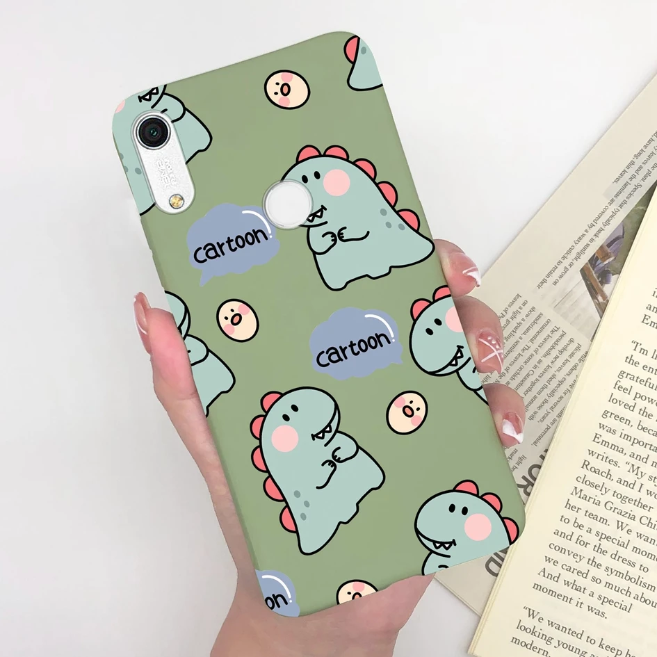 Fashion Heart Avocado Matte Silicone Soft TPU Phone Case Cover