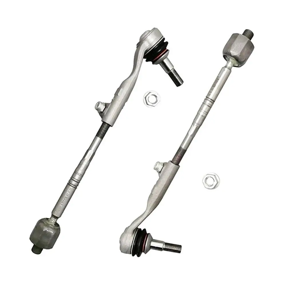 

Set of 2 Tie Rod Assembly For BMW 1 2 3 4 114 116 118 120 125 318 320 328 330 335 XDrive AWD 32106792029 32106792030