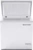 WB0700CFMW Chest Freezer with Adjustable Temperature Control Free-Standing with Single Flip-Up Lid Manual Defrost with Drain 2