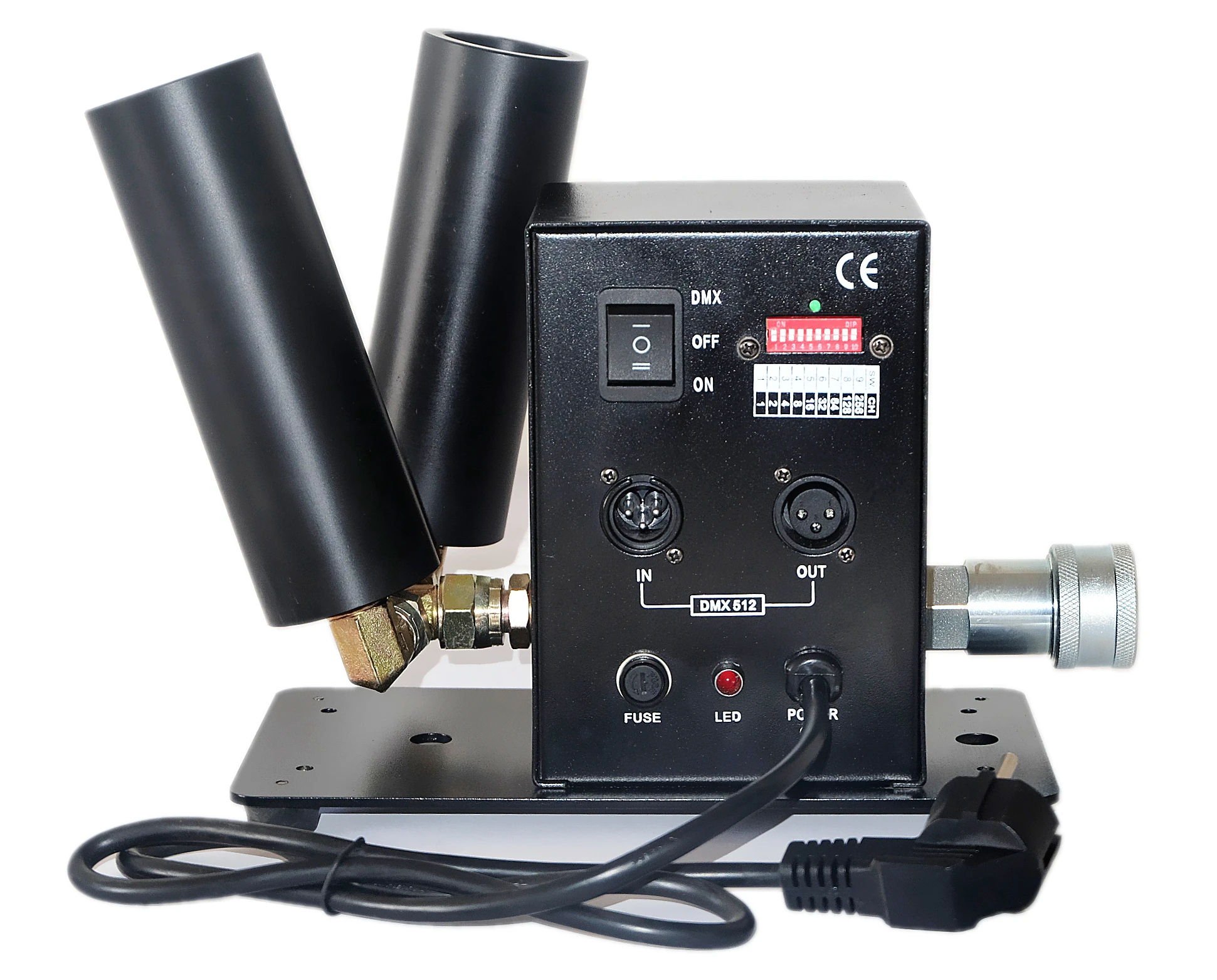 

YISEN Mini Single Co2 Cryo Jet Machine Dmx Up 8-10m Dj вечерние Клубное сценическое спецэффектное оборудование для концерта свадьбы