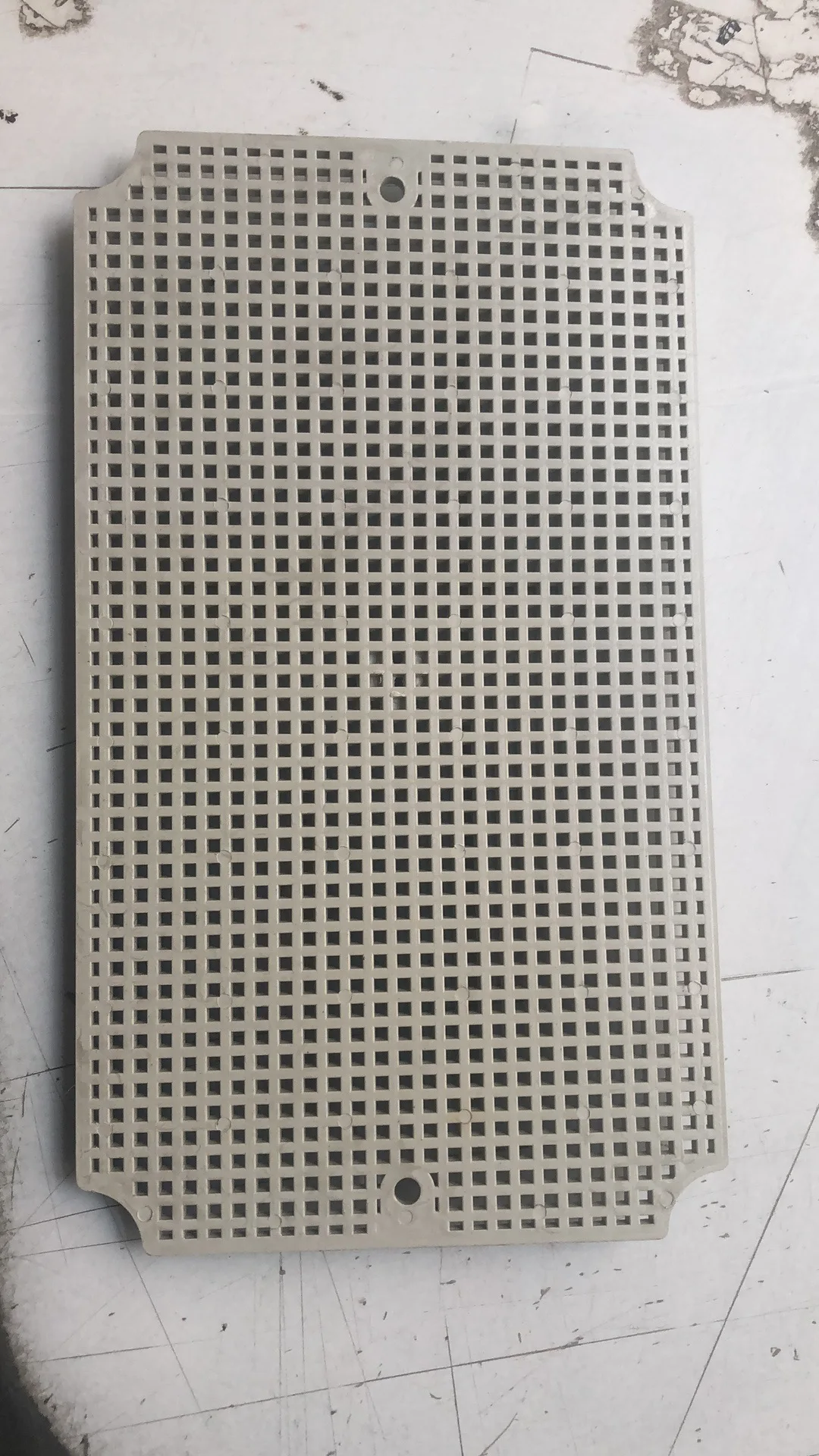 Impermeável ABS Honeycomb Montagem Base Plate, Junction