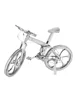 mountain bike 3D Metal Puzzle Model Kits DIY Laser Cut Puzzles Jigsaw Toy For Children 6