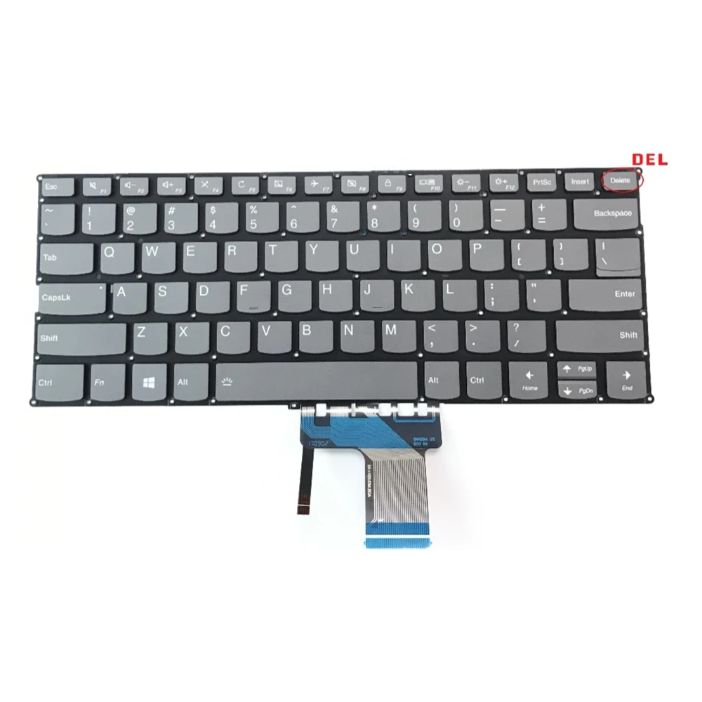 

Черная клавиатура с подсветкой для Lenovo Yoga 720-13 720-13ISK 720-13IKB 720-13KBR
