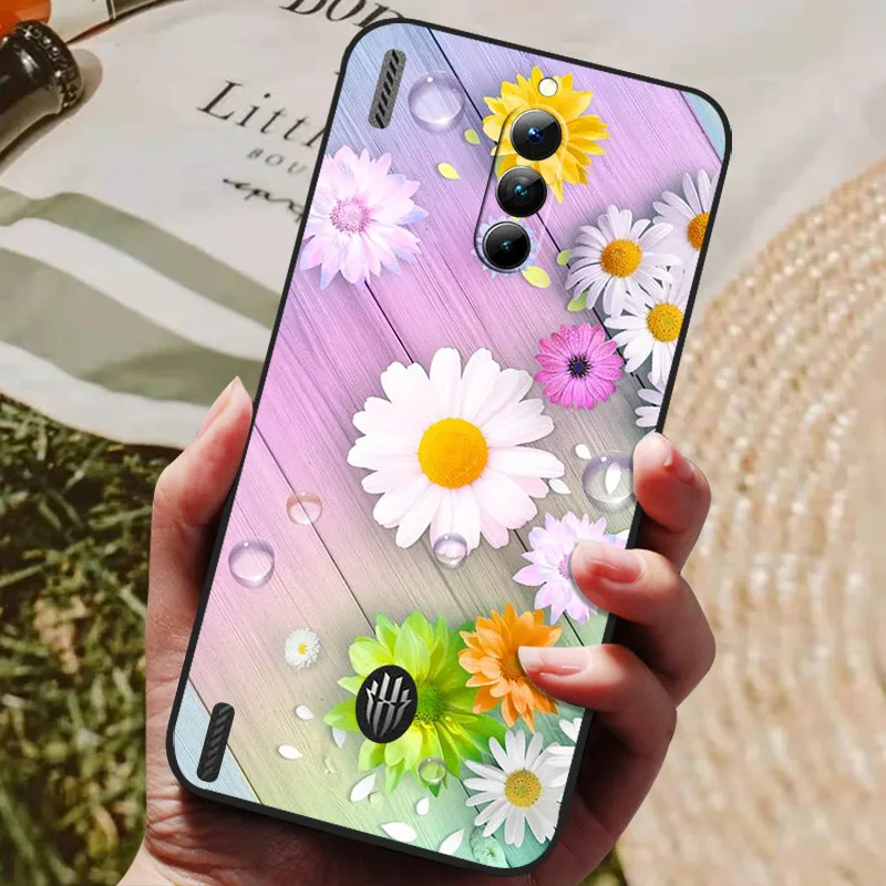 Stylish Soft Silicone Phone Case - Fashionable Protective Cover