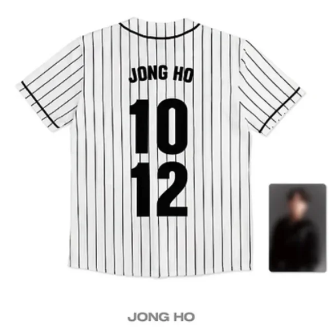 KPOP 2024 Ateez World Tour TOWARDS THE LIGHT Baseball T Shirt