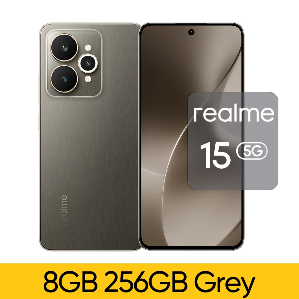realme 15 5G NFC 6.8