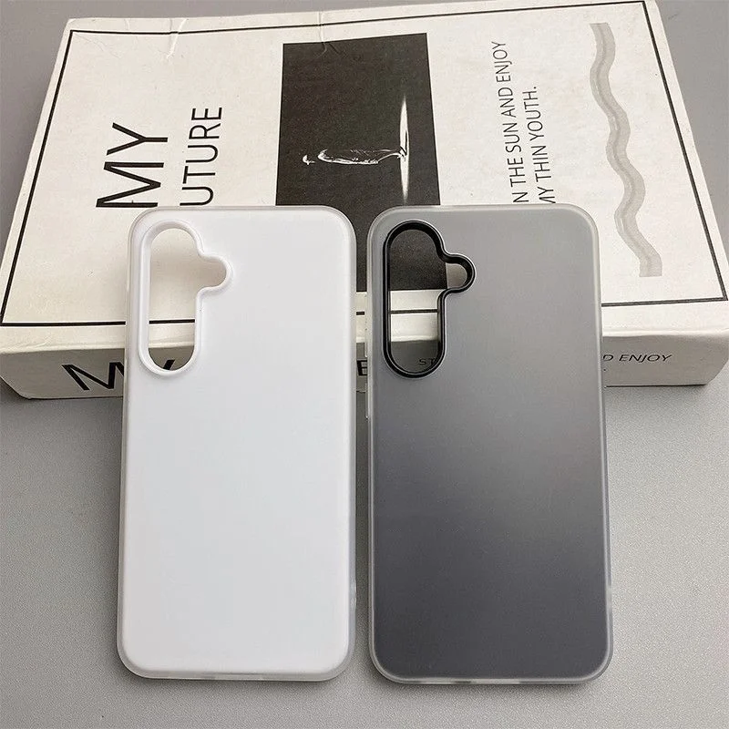 Candy Color Matte Jelly Hard Phone Case - Vibrant and Stylish Protection Cover