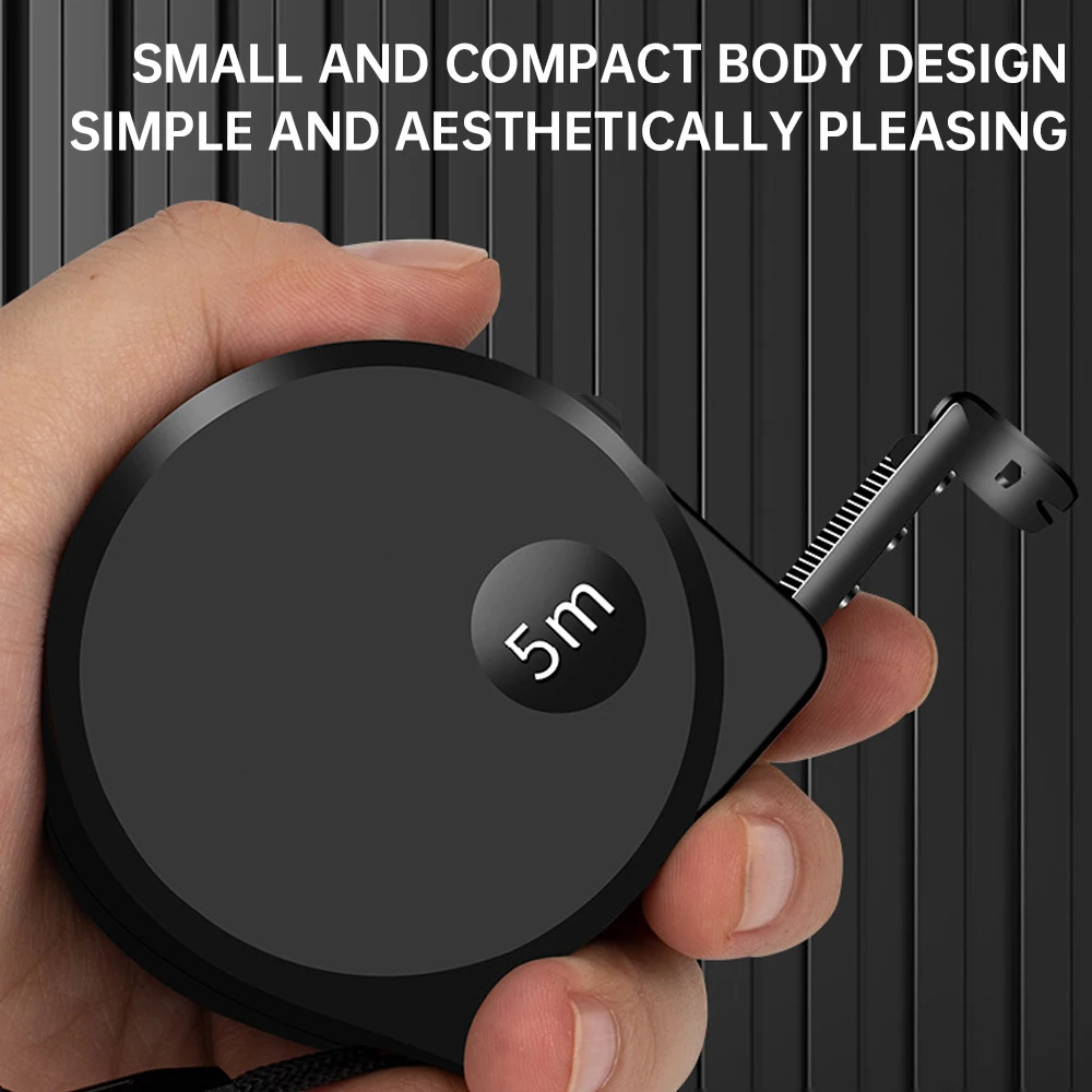 3/5M Measuring Tape Retractable Ruler Multifunctional Household Woodworking Portable Tool