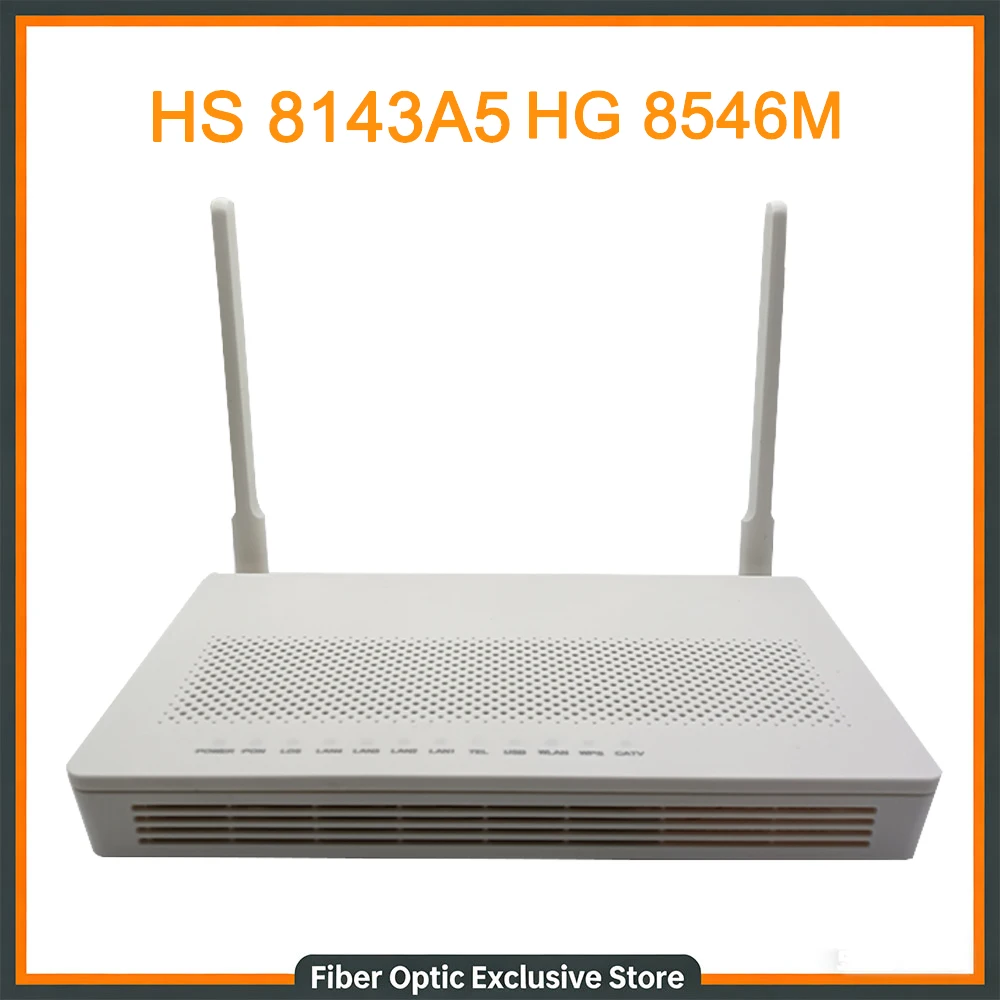 Fiber Optic Router HS8143A5 XPON ONU Optical Terminal Gigabit Modem SC ...