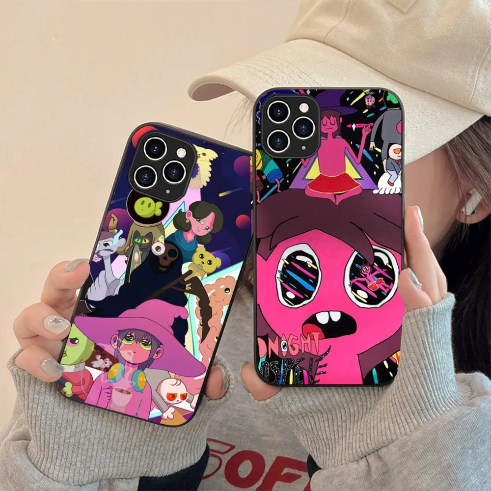 La Custodia Per Telefono Midnight Gospel Per Iphone 15 11 13 14 Pro Max 7 8 Plus X Xr Xs Max Se2020 12Mini Cover Case