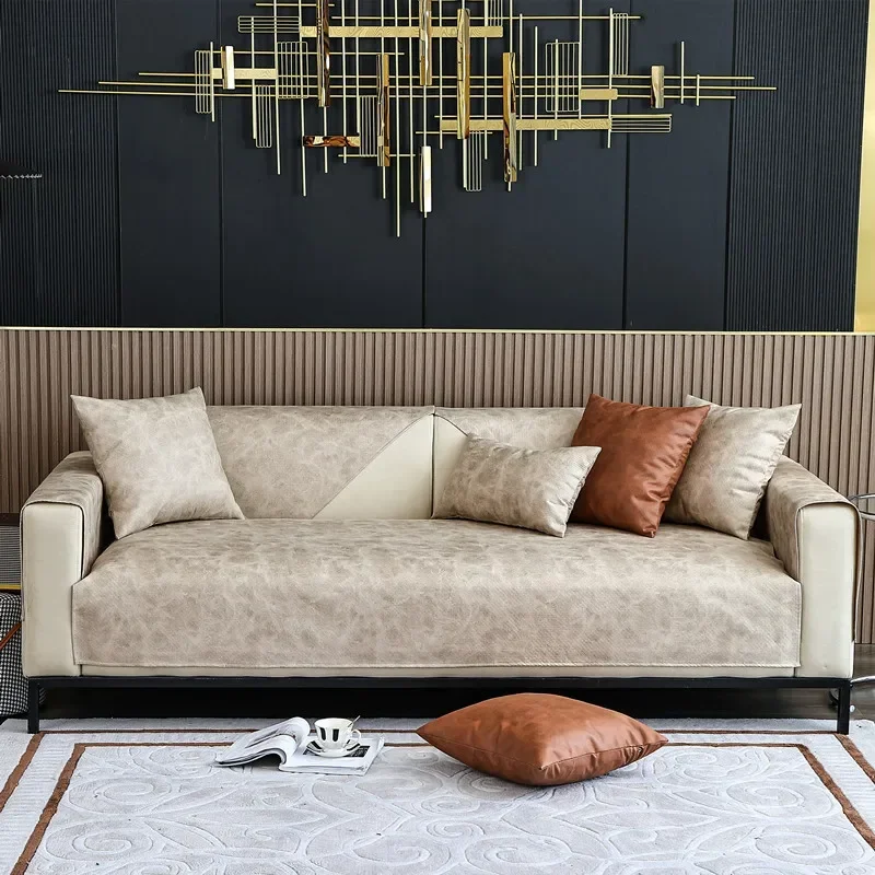 Copridivano Impermeabile Per Cani E Bambini - Protezione Antiscivolo Per Mobili - Foto 3