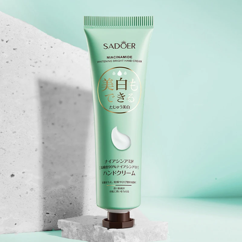 3pcs/5pcs SADOER Nicotinamide Hand Cream Anti-Drying Crack Moisturizing Brightening Repairing Hand Creams For Hands Skin Care