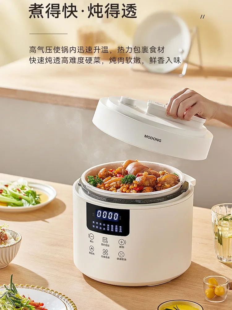 Automatic Electric pressure cooker 4L Smart instant pot pressure cooker Multicooker slow Home appliances Pressure Cookers