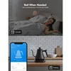 Govee Smart Electric Kettle, WiFi Variable Temperature Gooseneck Pour Over Kettle Tea Kettle, Alexa Control, 1200W Quick Heating 6