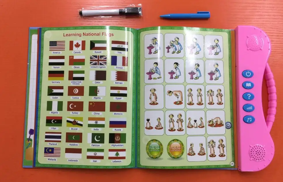 New Arrival Learning E-Book Toy, Indonesian English Arabic Study Machine, Indonesia Kid Preschool Educational, Islamic Iq E Book 11 New Arrival Learning E-Book Toy, Indonesian English Arabic Study Machine, Indonesia Kid Preschool Educational, Islamic Iq E Book