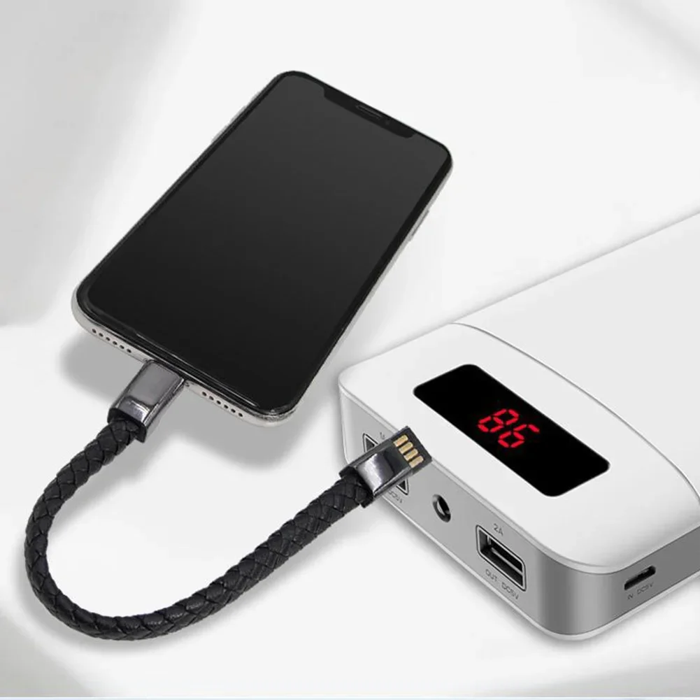 Compact USB-C Data Line Bracelet - Fast Charging Cable