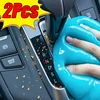 Car Cleaning Gel Slime Magic Mud Auto Interior Computer Keyboard Dirt Clean Dust Remover Gel Car Wash Interior Cleaning Tools 1