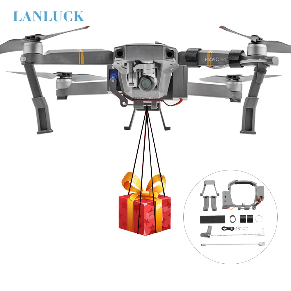 Drop System for DJI Mavic 3/Pro/2 Pro Zoom/AIR 2/Mini 2/Mini 3/3