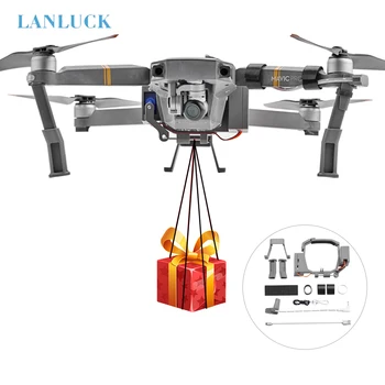 Sistema di caduta per DJI Mavic 3/Pro/2 Pro Zoom/AIR 2/Mini 2/Mini 3/3 Pro Drone Airdrop System Ring Gift consegna Life Rescue Thrower