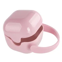 Boîte à sucettes en plastique PP pour bébé, petite boîte de rangement pour sucettes et aliments, produits pour mères et nourrissons 2