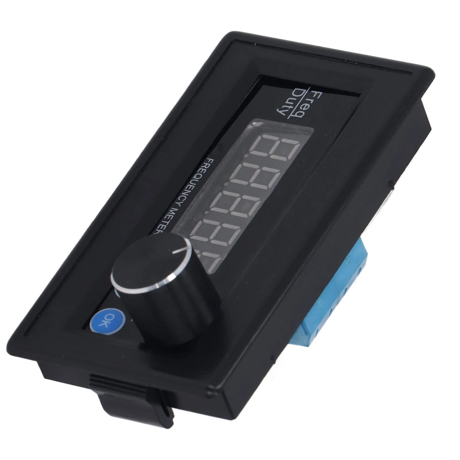 Frequency Generator 1Hz~150KHz Adjustable PWM Square Pulse Digital Display Adjustable for Control