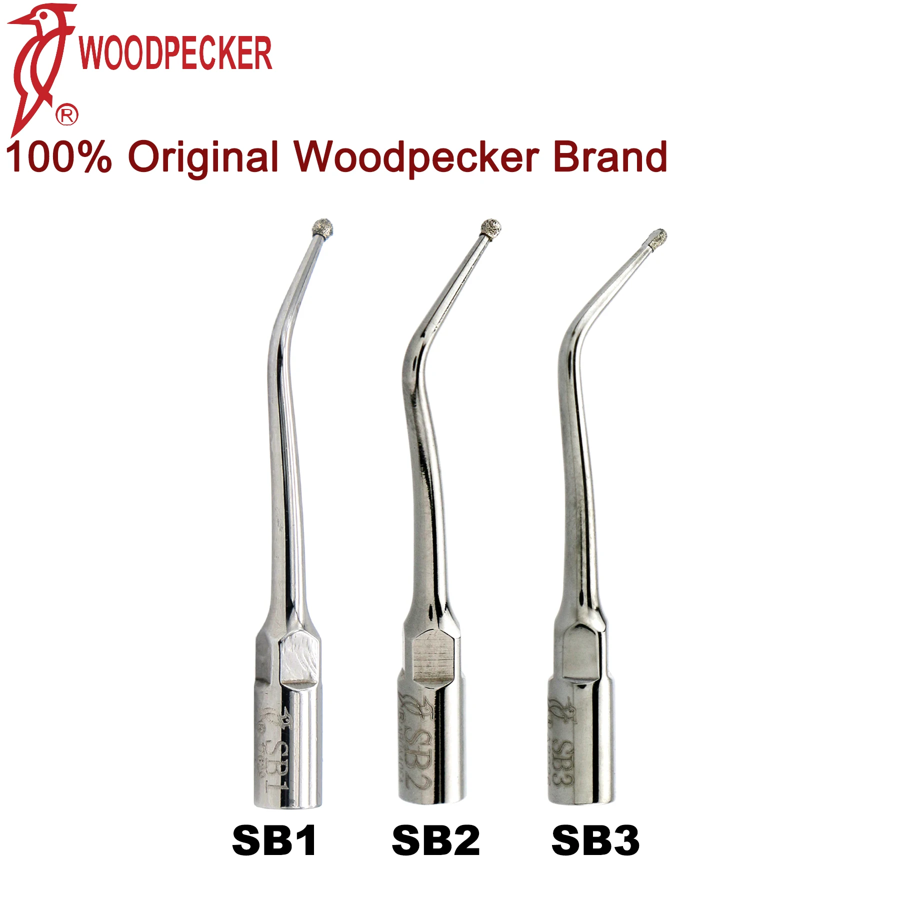 

Woodpecker Dental Ultrasonic Scaler Tip Ultrasonic Piezo Dentistry Accessories SB For Dentist Cavity Preparation Fit EMS UDS