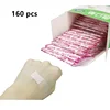 160 Pcs/bag Simple Transparent Band-aids Waterproof Breathable Hemostatic Wounds Adhesive Bandage Strips First Aid Emergency Kit 2
