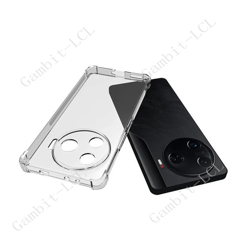 Anti-Falling Shockproof Soft TPU Back Cover