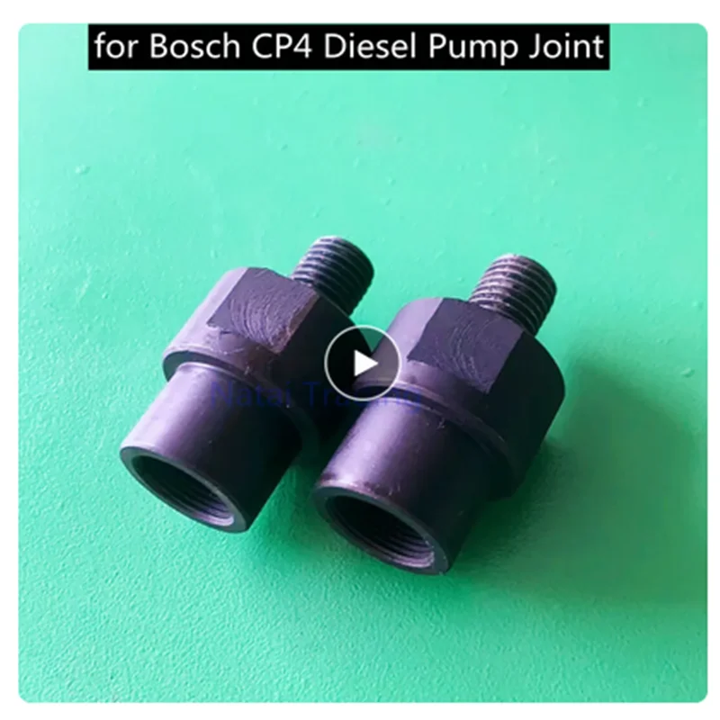 Per Bosch Cp4 Giunto Pompa Diesel Connettore Di Conversione Adattatore Ingresso Olio M16 * 1 E Tubo M12 * 1.5