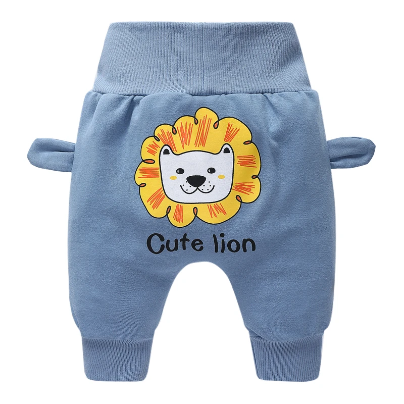 男の赤ちゃんの女の子腹パンツのお尻ベビーpp秋冬子供弾性ウエスト パンツ Aliexpress