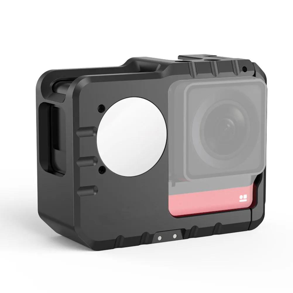 

Металлическая Рамка защитный чехол защитный кронштейн для камеры Insta360 One RS аксессуары корпус из алюминиевого сплава кроличья клетка