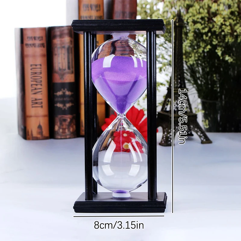 Sand Timer 30 Minutes Sand Hourglass Countdown Timer
