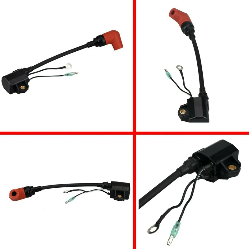 Ignition Coil 3X outboard ignition coil For Outboard Yamaha 55HP 60HP 70HP 75HP 90HP 115HP 150HP Marine Engine