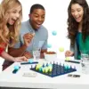 Fun Bounce Off Game Jumping Ball Board Games for Kids 1 Set Activate Ball Game Family and Party Desktop Bouncing Toy Toys 2