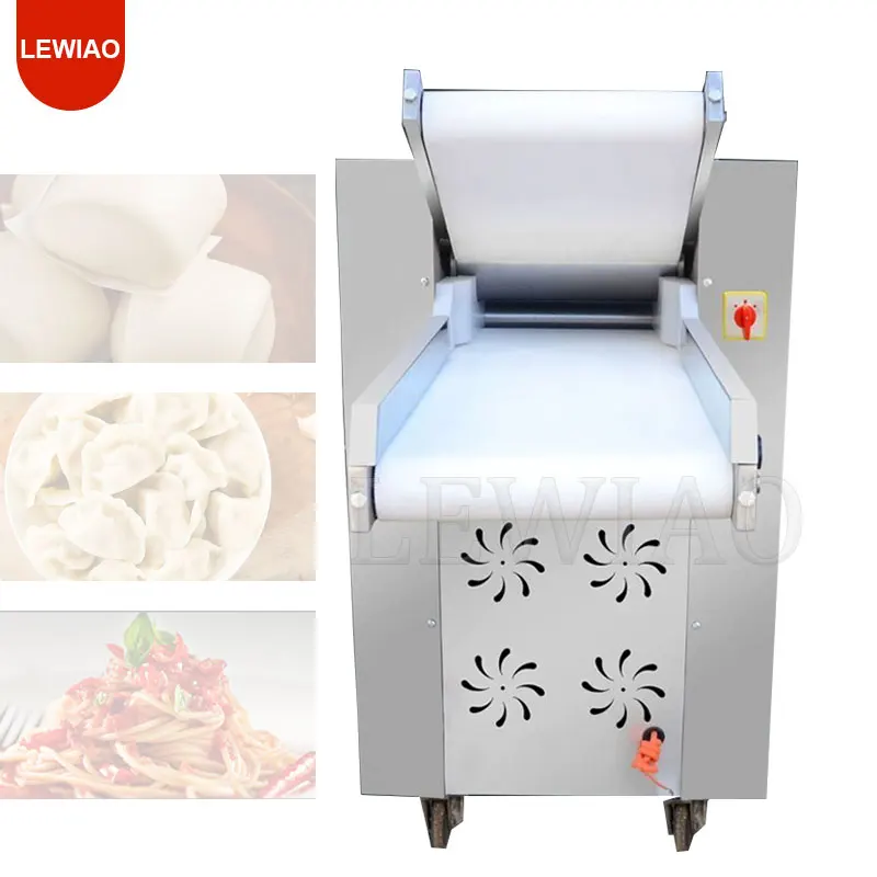 

High Speed Commercial Kneading Pressing Machine Pizza Sheet Roller Dough Press Machine