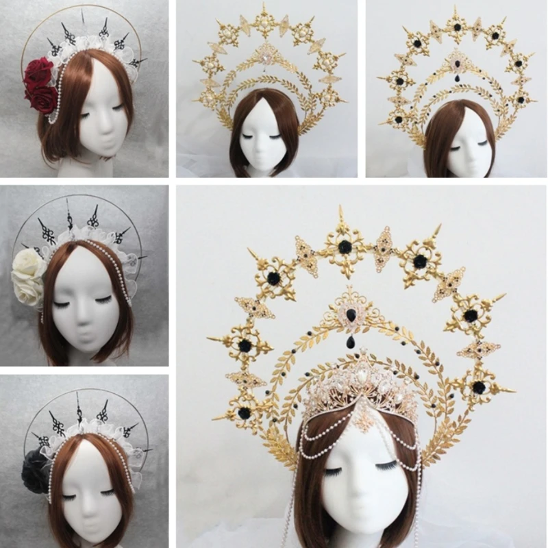 Crown Of Thorns Headband | Shop Gothic Hair Accessories In Australia - Foto 7