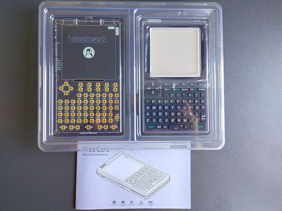 その他ノートPC本体 clockwork PicoCalc Kit Pico-H 264KB 2025 New Clockwork PicoCalc Kit Pico-H 264KB ClockworkPi V2