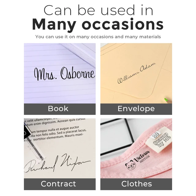 Custom Kid Name Brand Company Name Logo 2