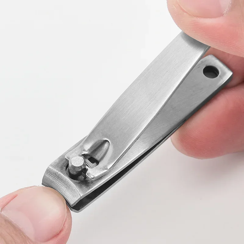 Nail Clippers 1PC Carbon Steel Nail Cutter Finger Toe Tools