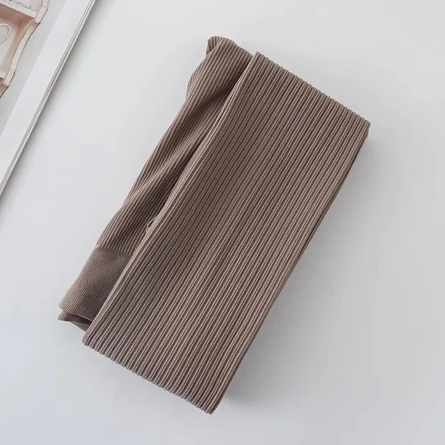 Autumn Fashion Vertical Stripes Women's Pantyhose – Stretch Slimming Shaping - Picture 16 of 17