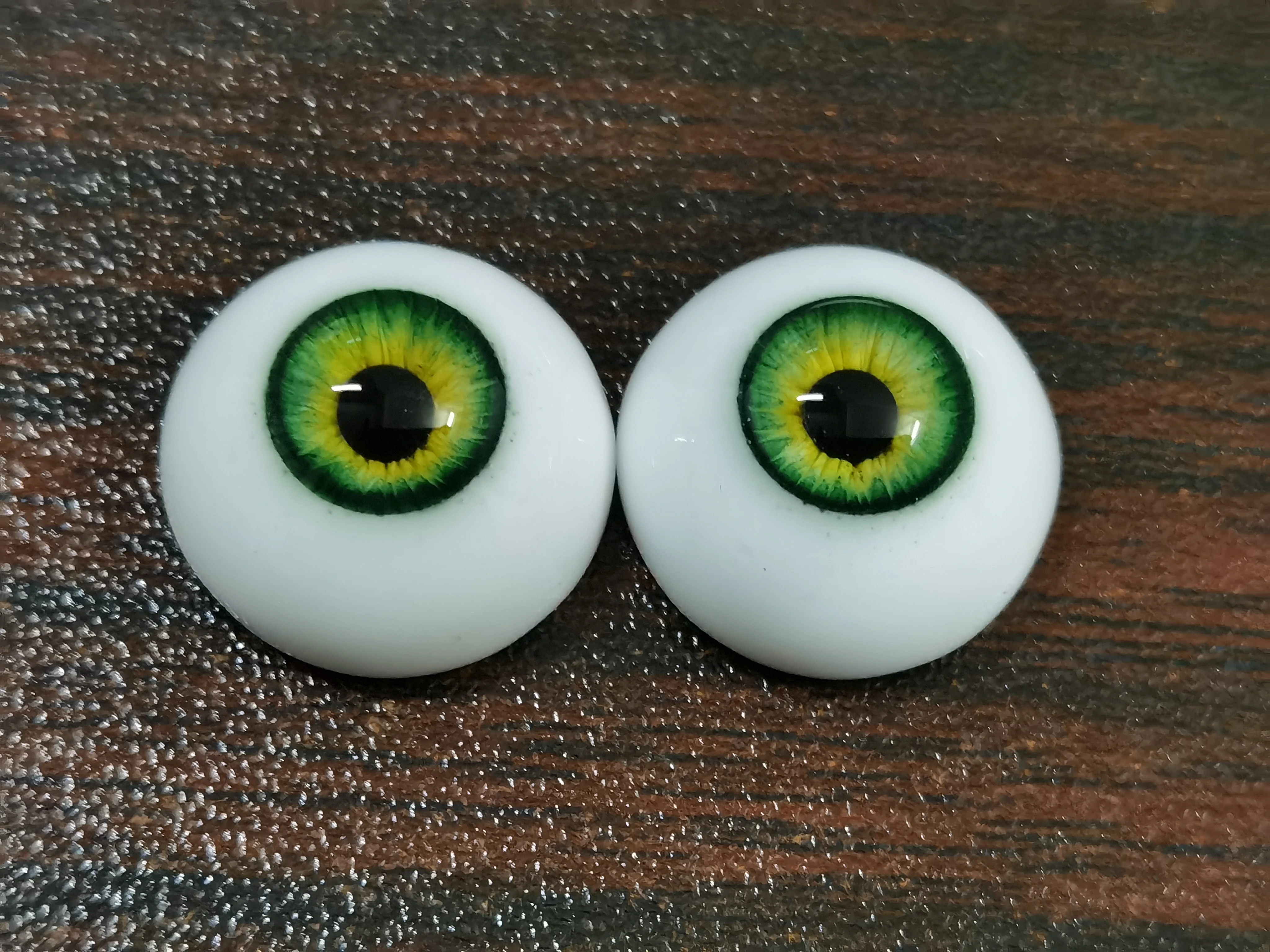 BJD Doll Eyes For Crafts 12mm 14mm 16mm 18mm Toys Small Accessories  Sunflowers In Early Summer - AliExpress