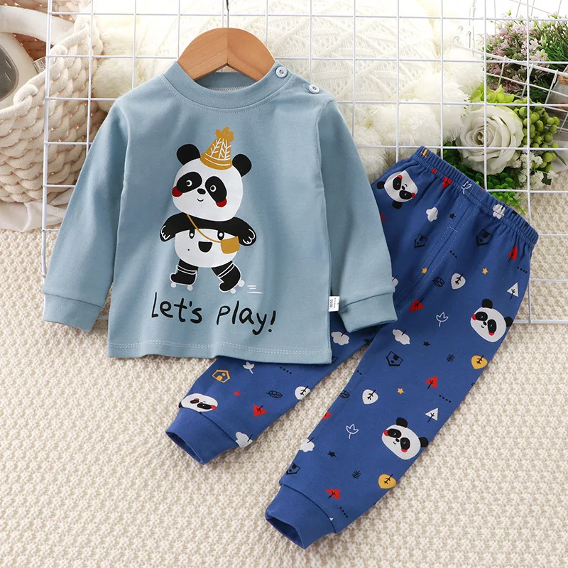 Kids Cartoon Pajama Set 3