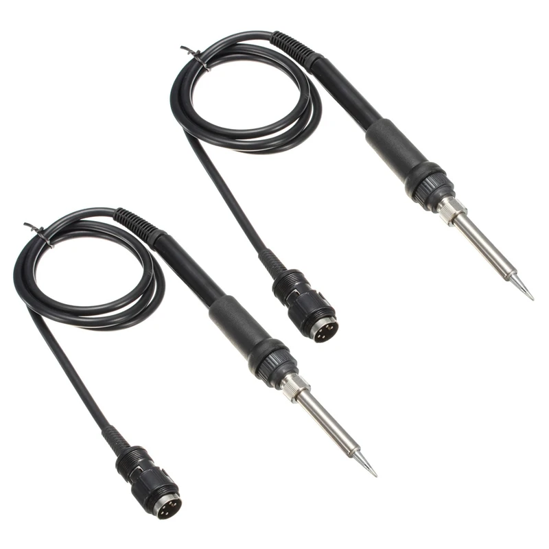 

2X Soldering Station Iron Handle 24V For HAKKO 907 ESD 936 937 928 926 IND008