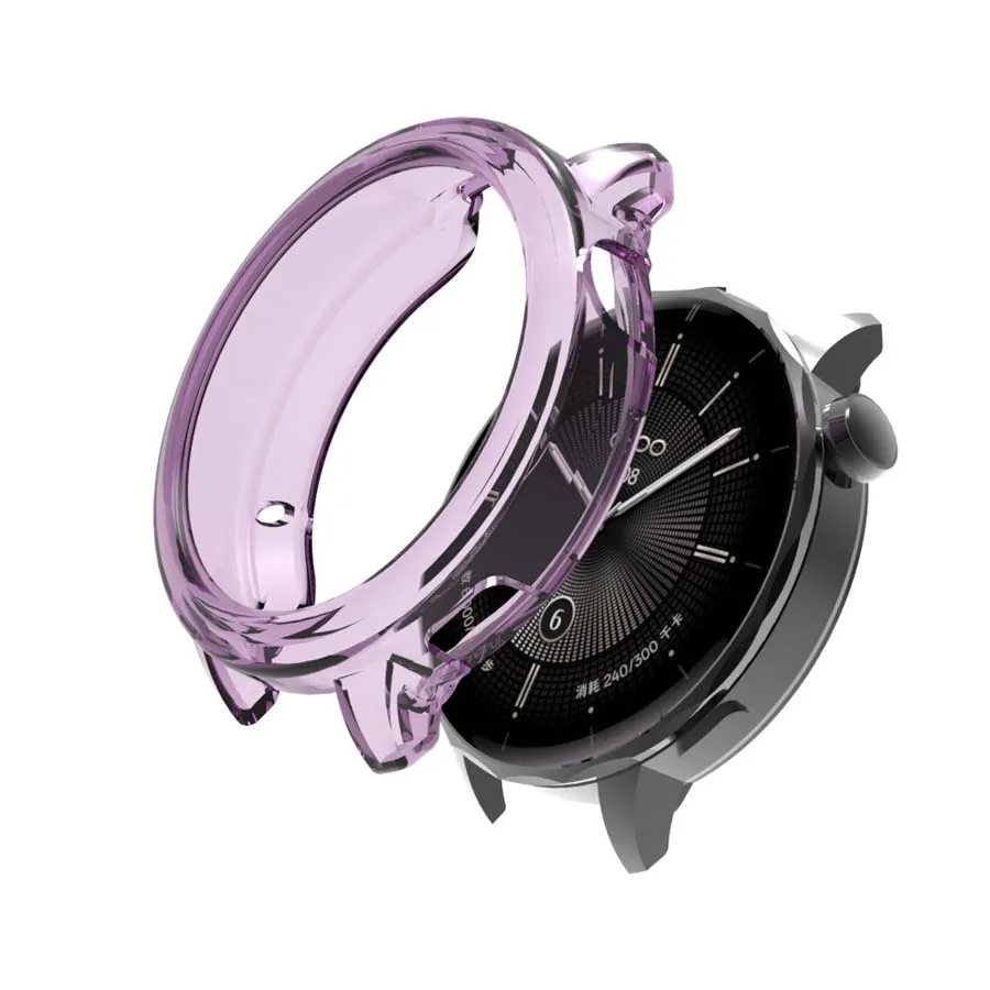 Soft TPU Bumper Protective Smartwatch Case Cover