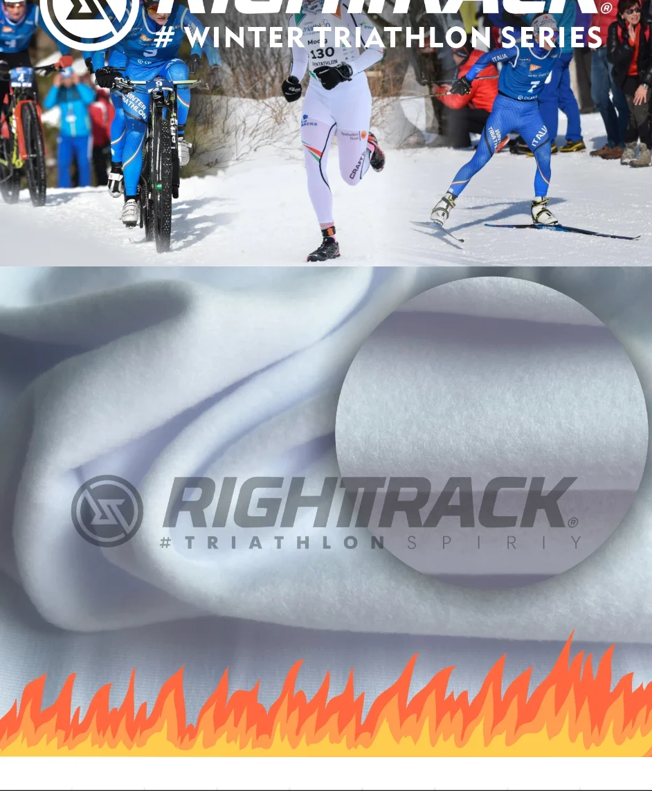 Champ SDWorx Winter Cycling Jersey Thermal Fleece Long Sleeve Jackets Protime Road Bike RightTrack Apparel
