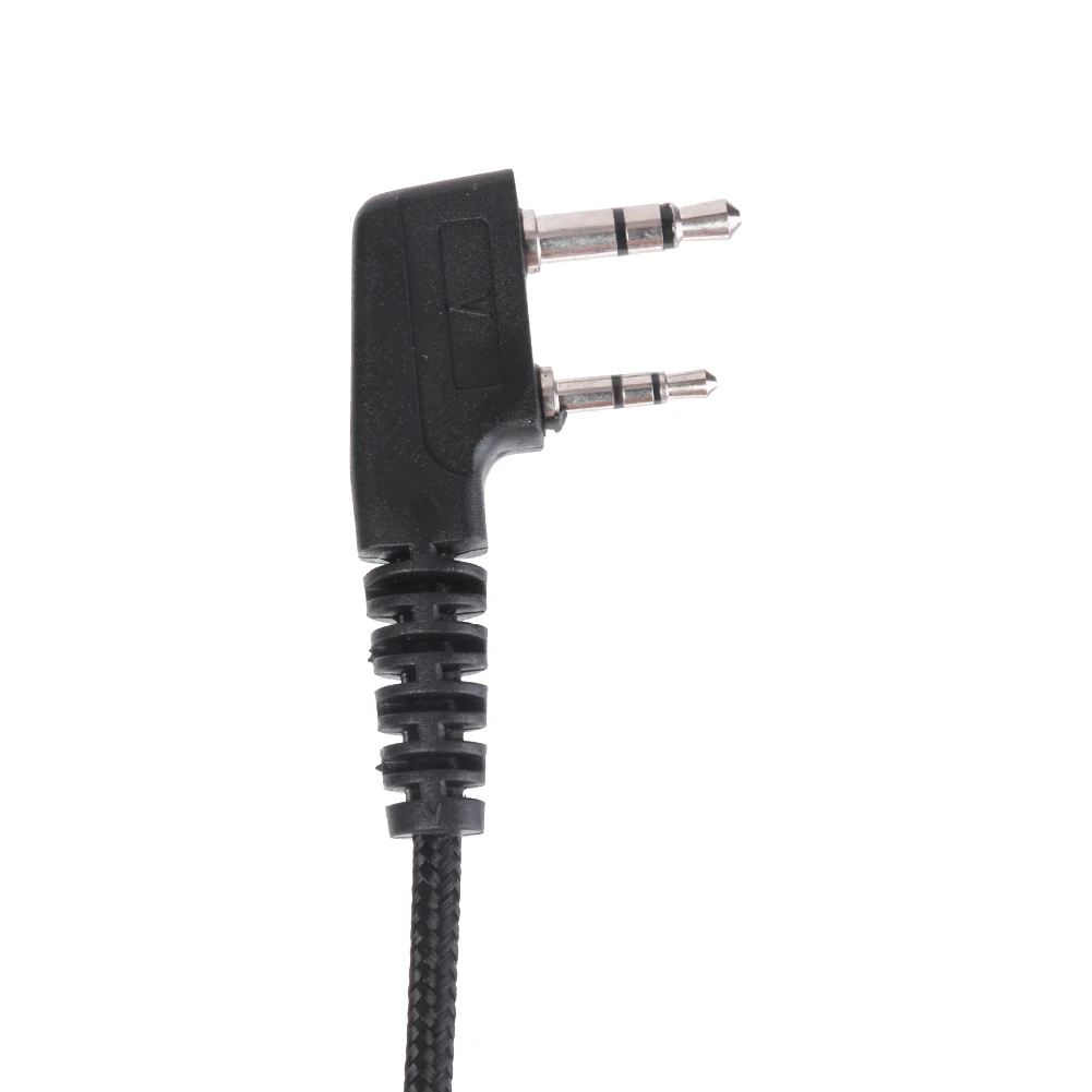 켄우드 바오펑 HYT 무전기용 2핀 K 헤드 PTT 이어폰 마이크 포함