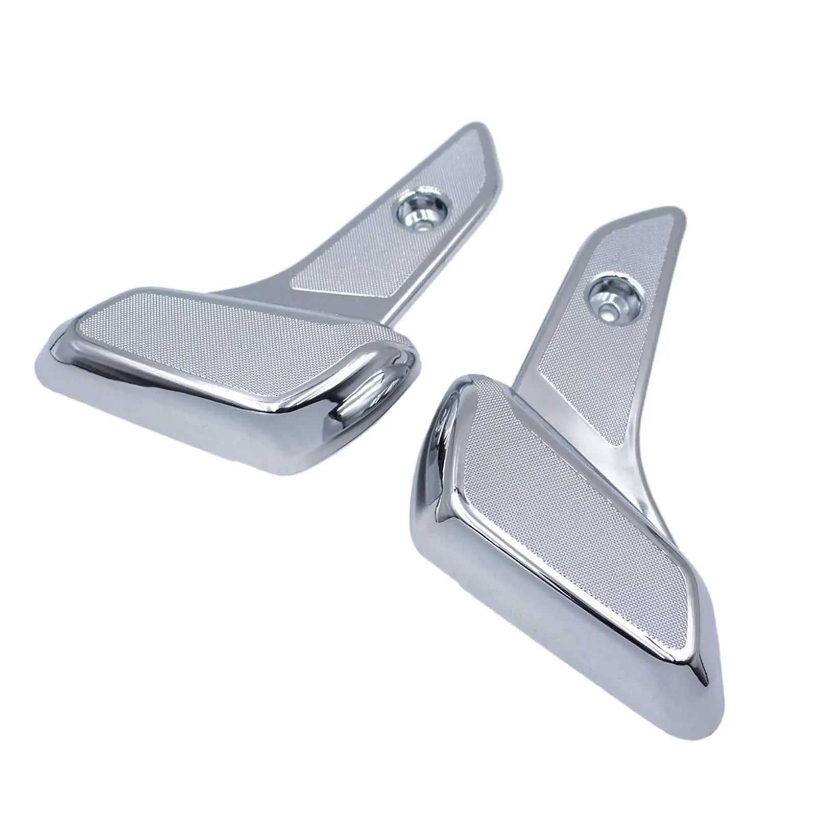 

2x Rear Passenger Footrest Foot Pedal Extension Pad Pedals Cover Rear Passenger Foot Step for Sprint Premium Replacement