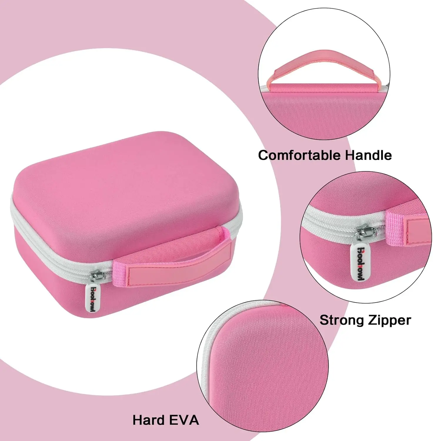 Case for Phomemo M110 label maker-portable mini bluetooth thermal label maker carrying storage bag (box only)