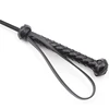 61CM PU Leather Horse Whip Premium Crops Equestrianism Paddles Riding Crop Horse Whips with Wrist Strap 2