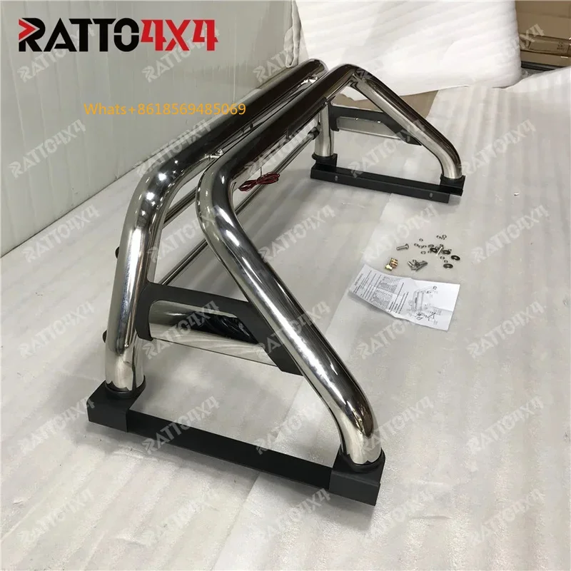 팩토리 라토 핏 제너레이션 스테인리스 스틸 스포츠 바 롤 바 4x4 픽업 트럭